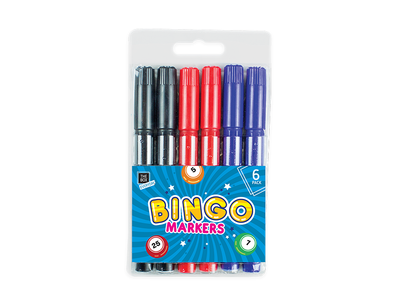 Lucky Bingo Markers - 6 Pack