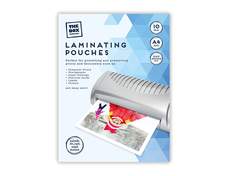 Laminating posters deals