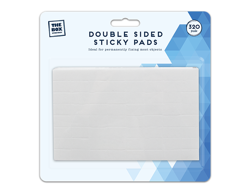 Two sided best sale sticky pads
