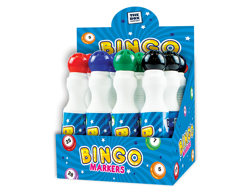 Lucky Bingo Markers With PDQ