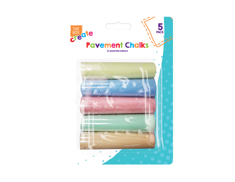 Pavement Chalk - 5 Pack