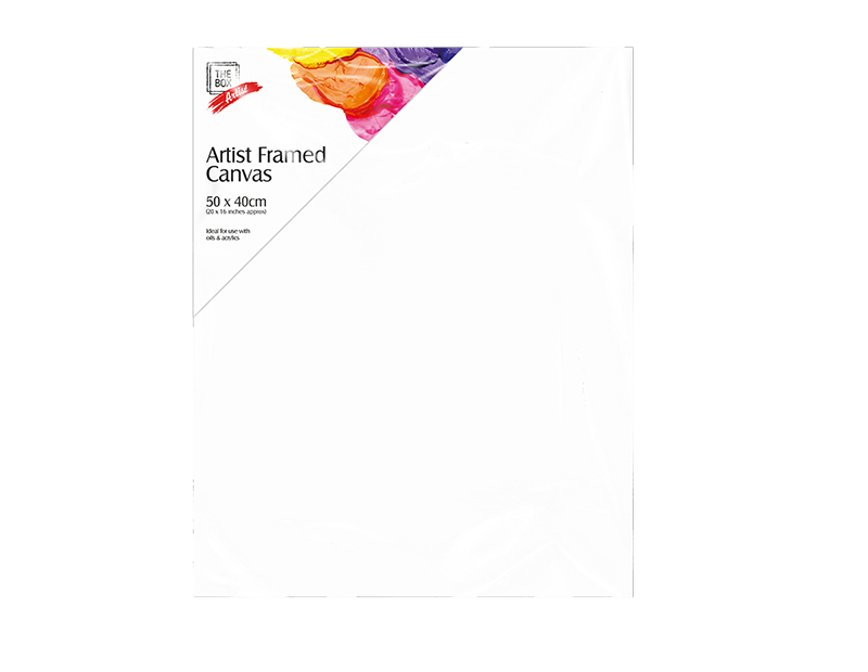 Wholesale Artist Framed Canvases