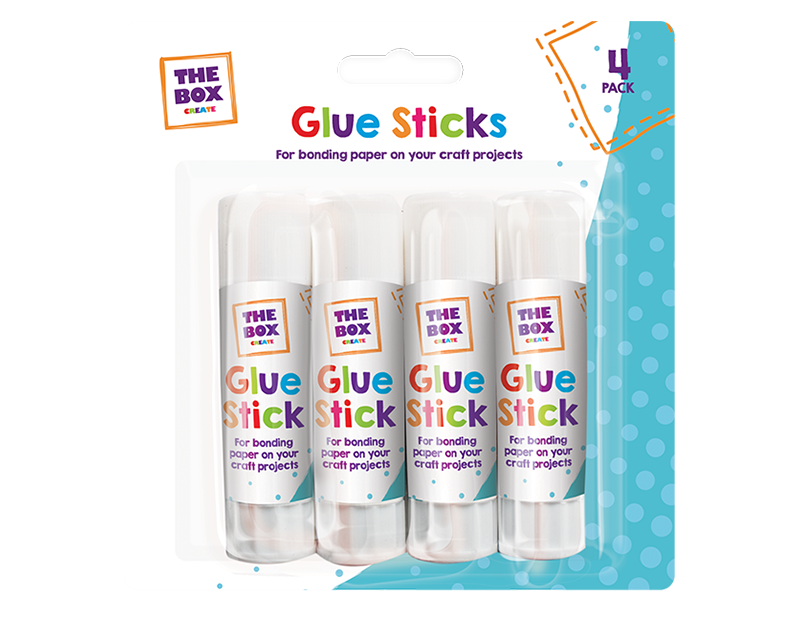 Glue Sticks 15g - 4 Pack