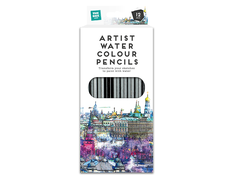 Watercolour Pencils - 12 Pack