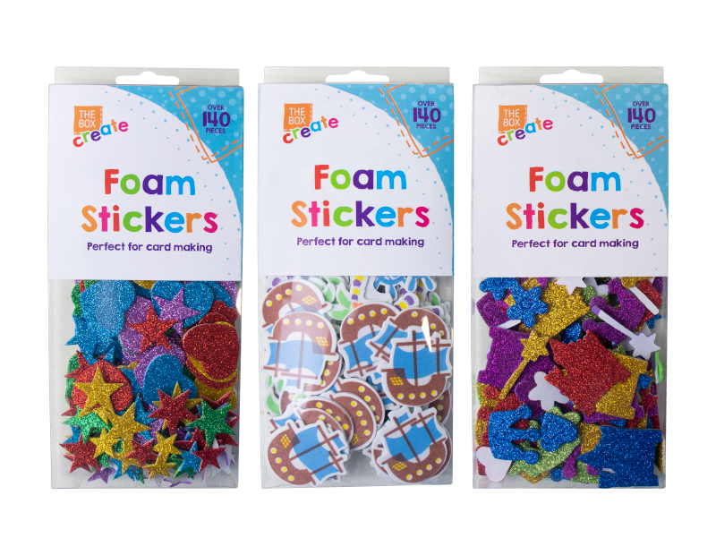 Foam Craft Stickers