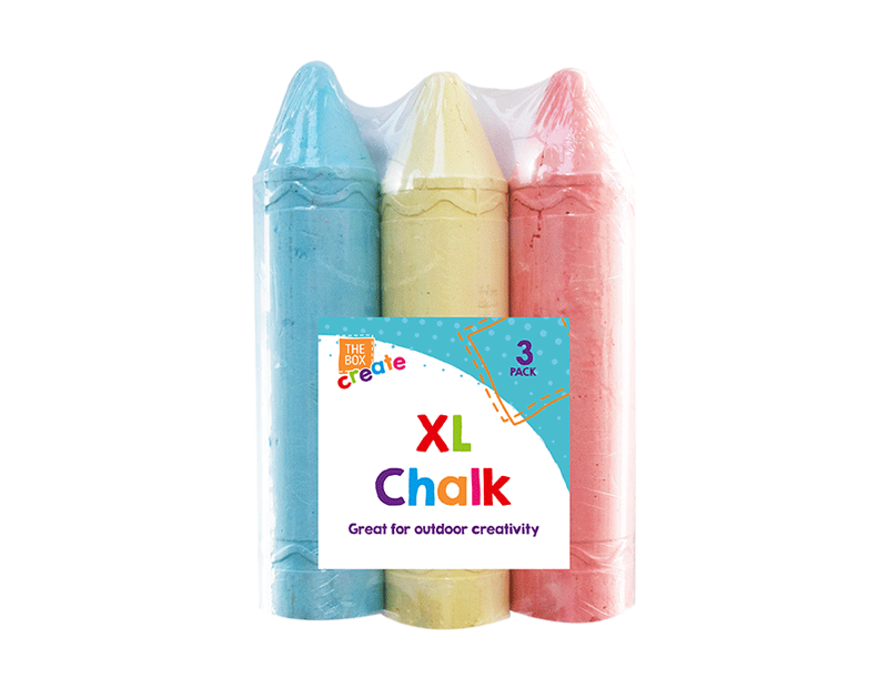 XL Chalk - 3 Pack