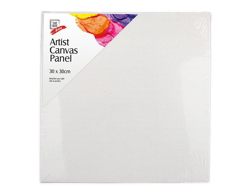Artist Canvas Panel 30cm x 30cm