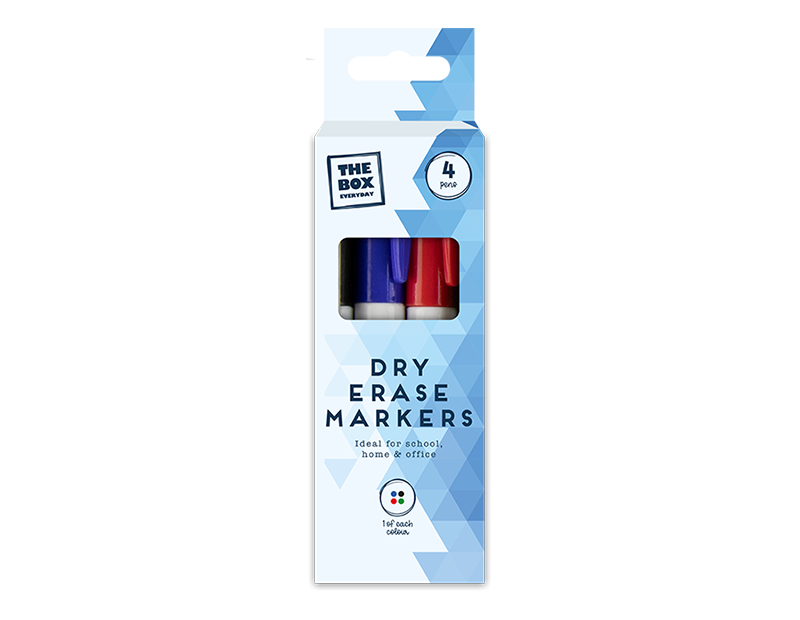 Dry Erase Markers 4pk