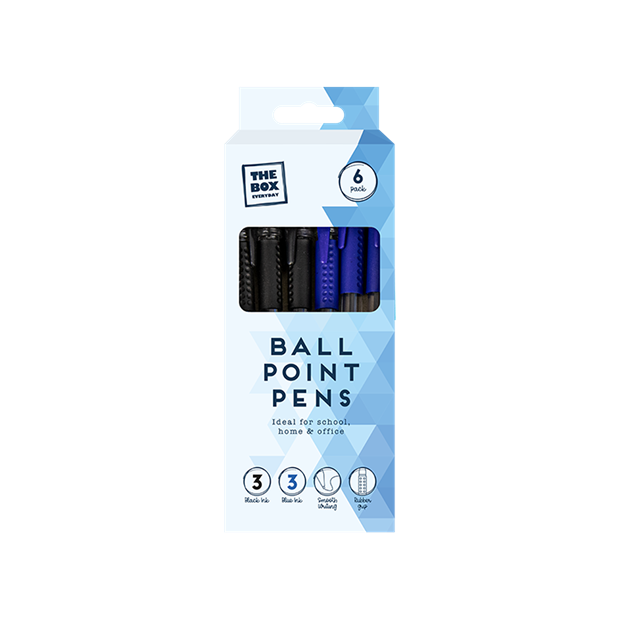 Ballpoint Pens 6pk