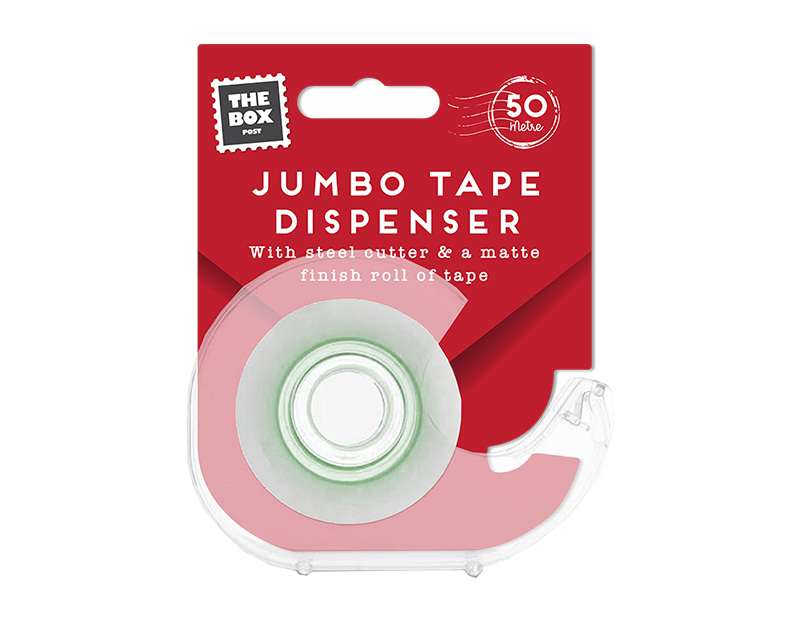 Jumbo Tape Dispenser 50m