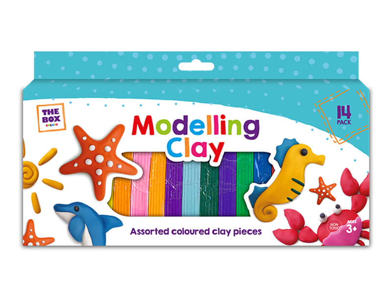 Modelling Clay 14pk