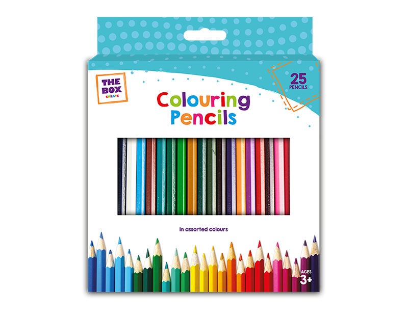 Colouring Pencils 25pk