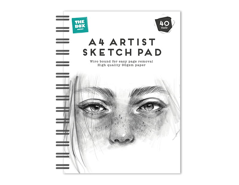 A4 Sketch Pad 40 Sheets