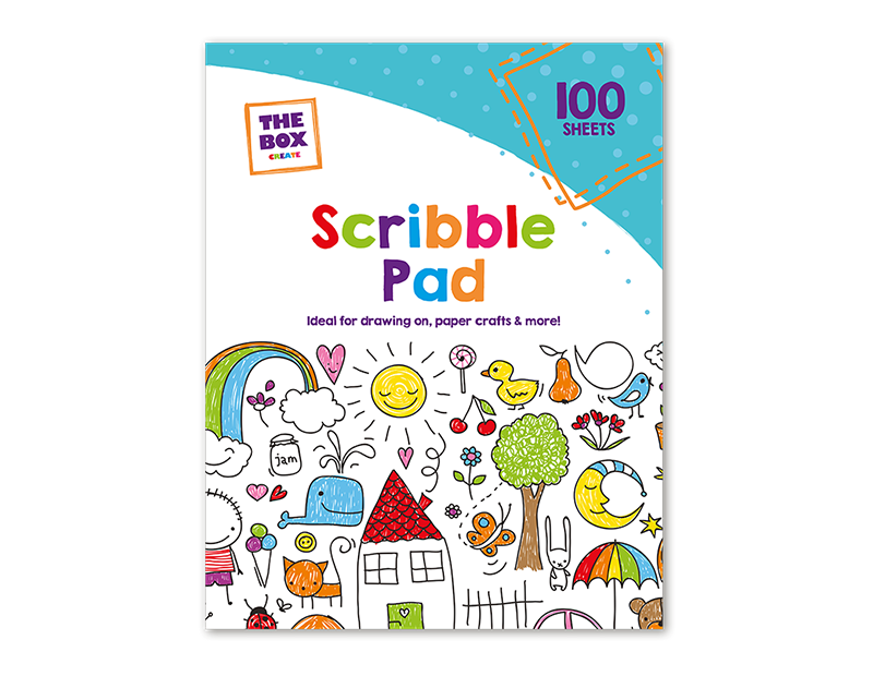 Scribble Pad 100 Sheets