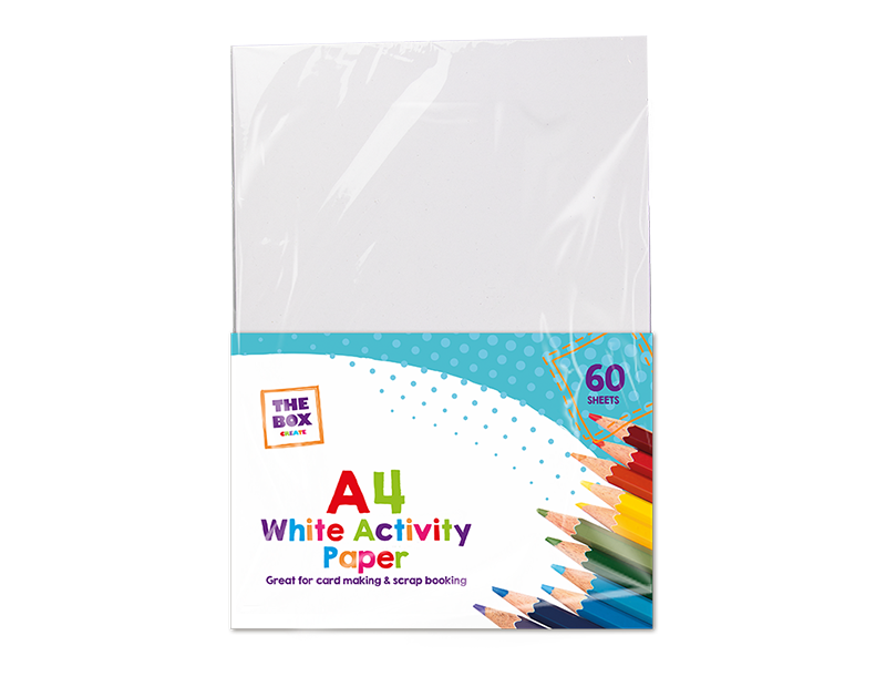 A4 White Play Paper 60 Sheets