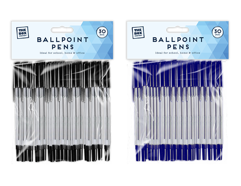Wholesale Ballpoint Pens 30pk