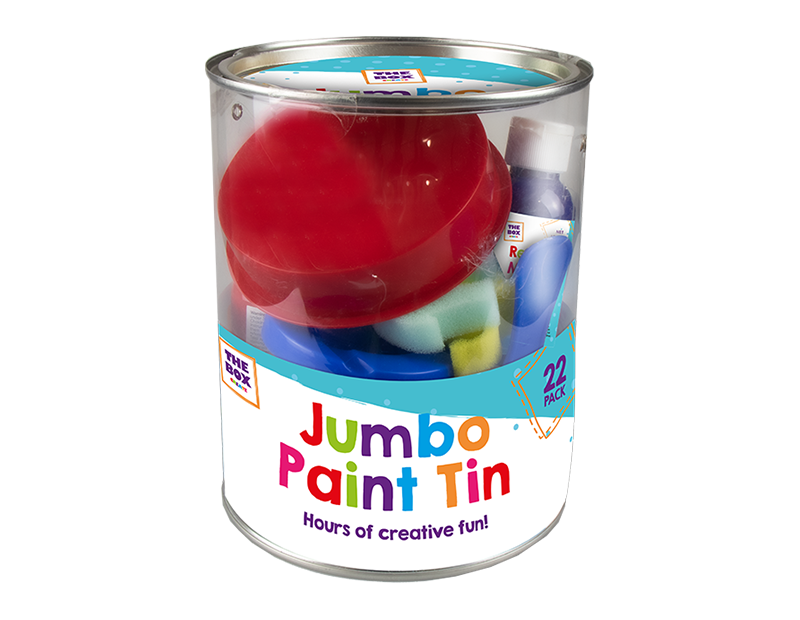 Jumbo Paint Tin