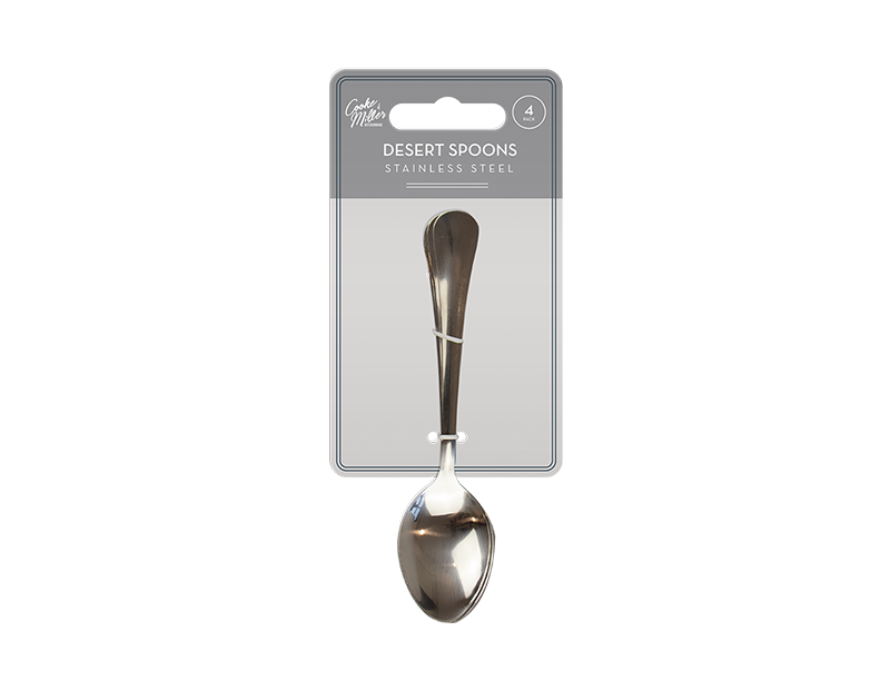 Wholesale Stainless Steel Dessert Spoons