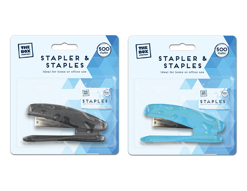 Wholesale Stapler & 500 Staples