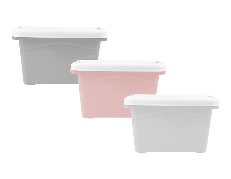 Storage Box with Clip Lid Trend 6.3L