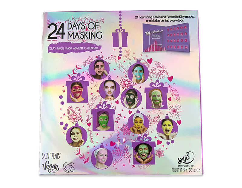 24 Days Of Masking Advent Calendar