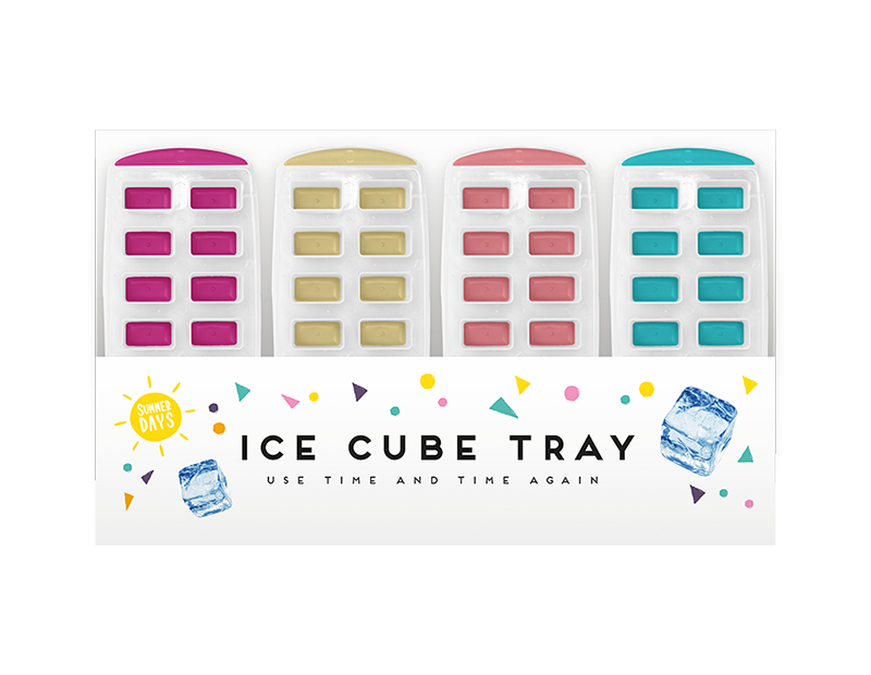 Ice Cube Tray With PDQ