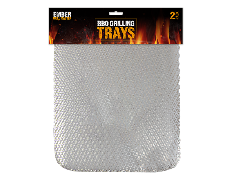 BBQ Grill Trays 2 Pack