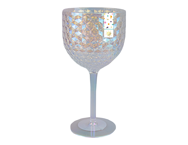 Iridescent Wine Glass