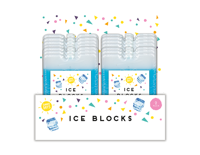 Ice Blocks 2pk PDQ