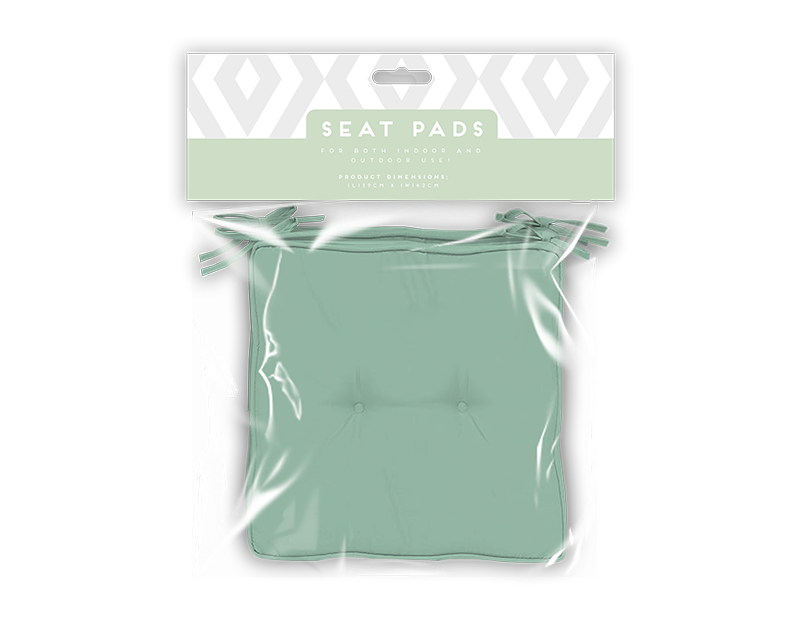 Summer Sage Outdoor Seat Pads 2pk