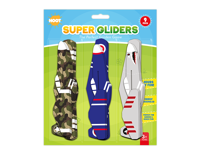 Super Gliders 9PK