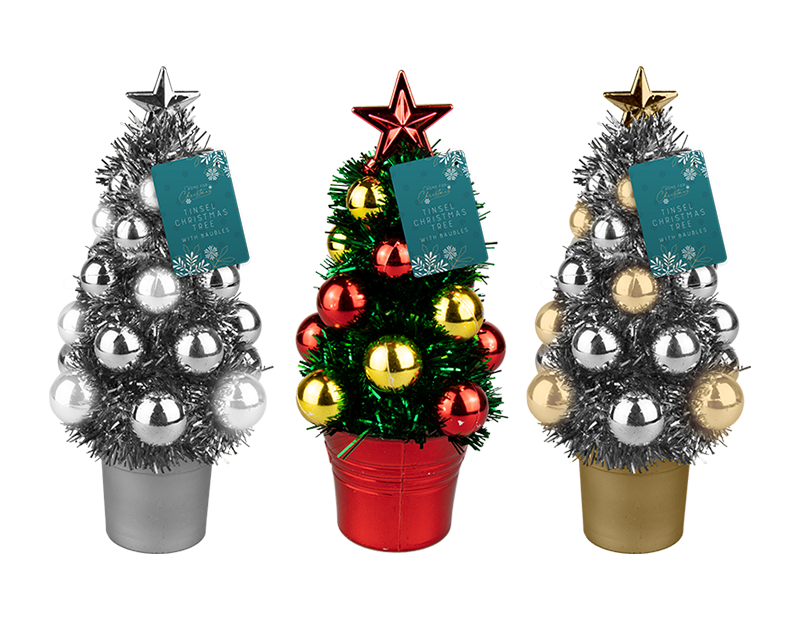 Wholesale Tinsel Christmas Tree Decoration Bulk Buy Christmas