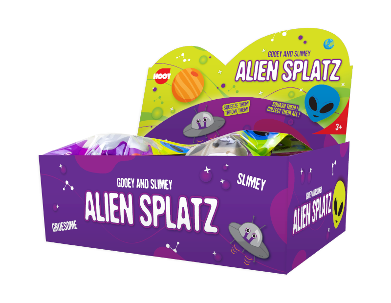 Alien Splat Ball With PDQ