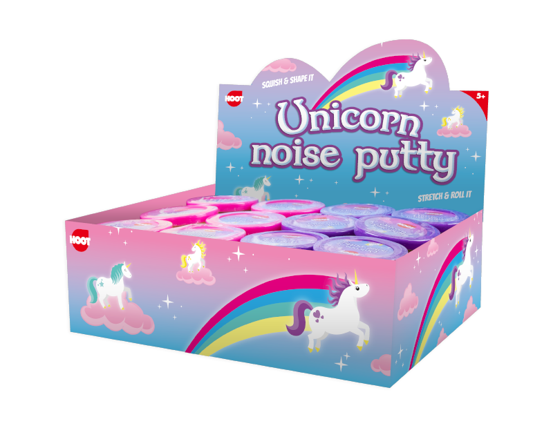 Unicorn Noise Putty With PDQ