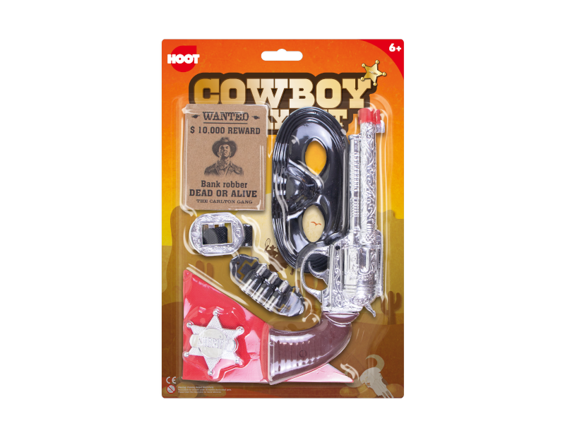 Cowboy Playset