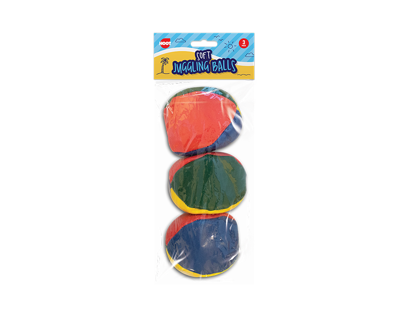 Soft Juggling Balls 3pk