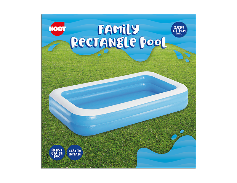 Family Rectangle Pool 2.62m x 1.75m