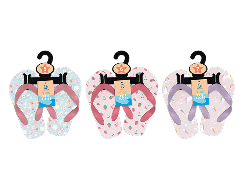 Wholesale kids 2025 flip flops