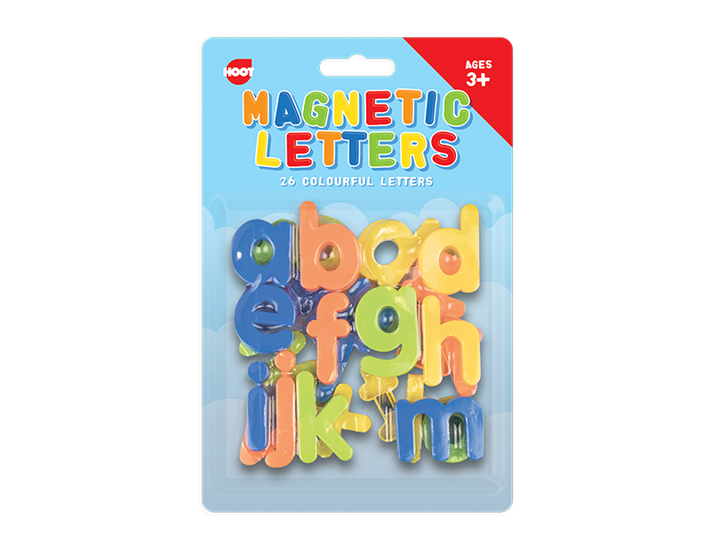 Magnetic Letters 26pk