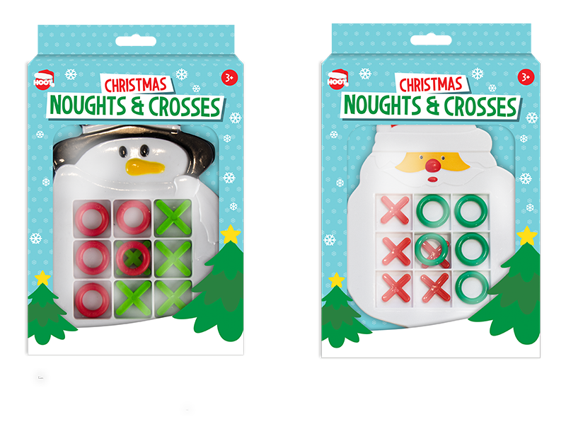 Wholesale Christmas Noughts and Crosses