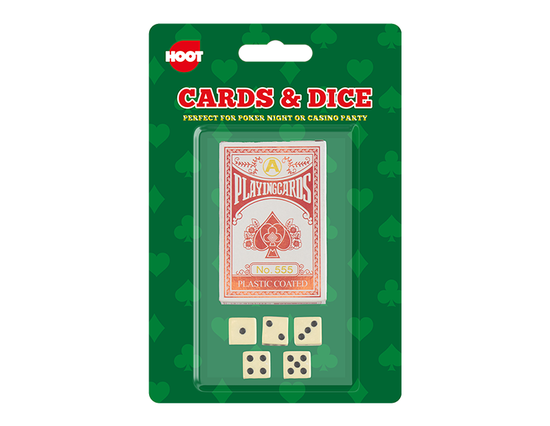 Card & Dice Game Pack
