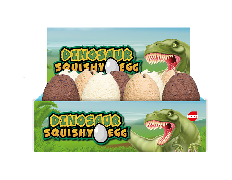 Squishy Dinosaur Egg PDQ