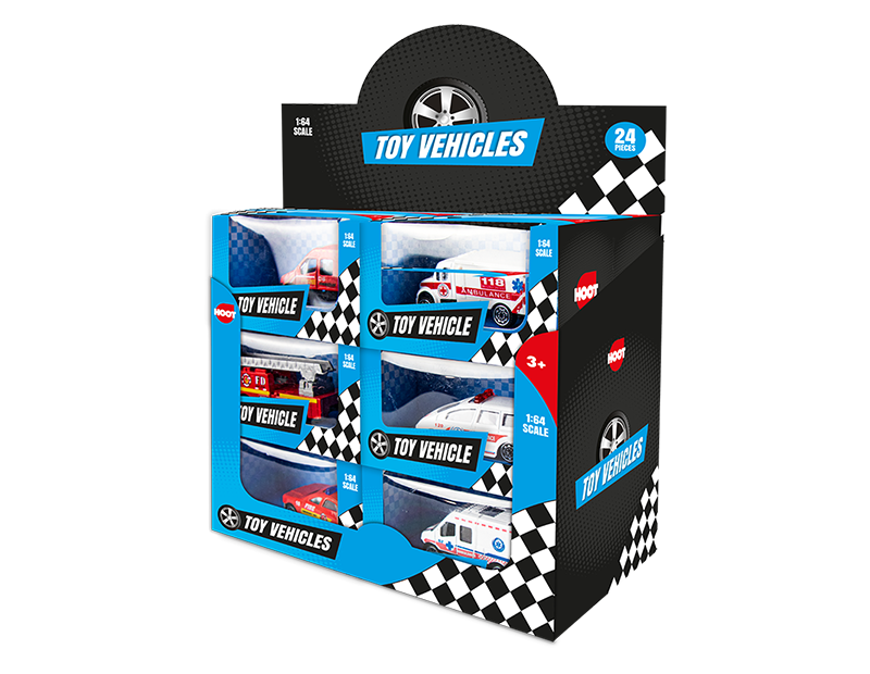 Wholesale Die Cast Cars PDQ