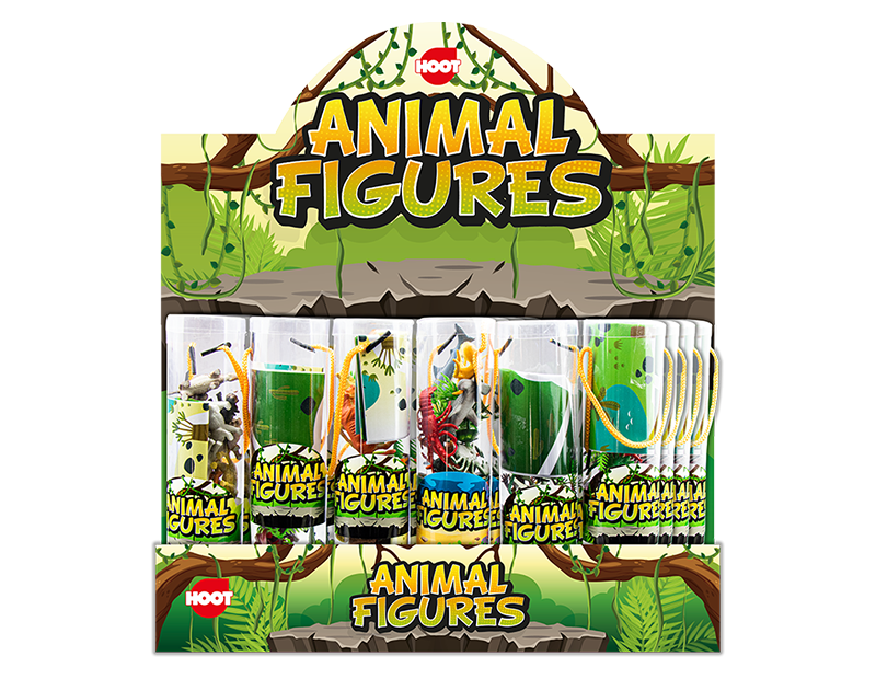 Wholesale Animal figurine pack PDQ