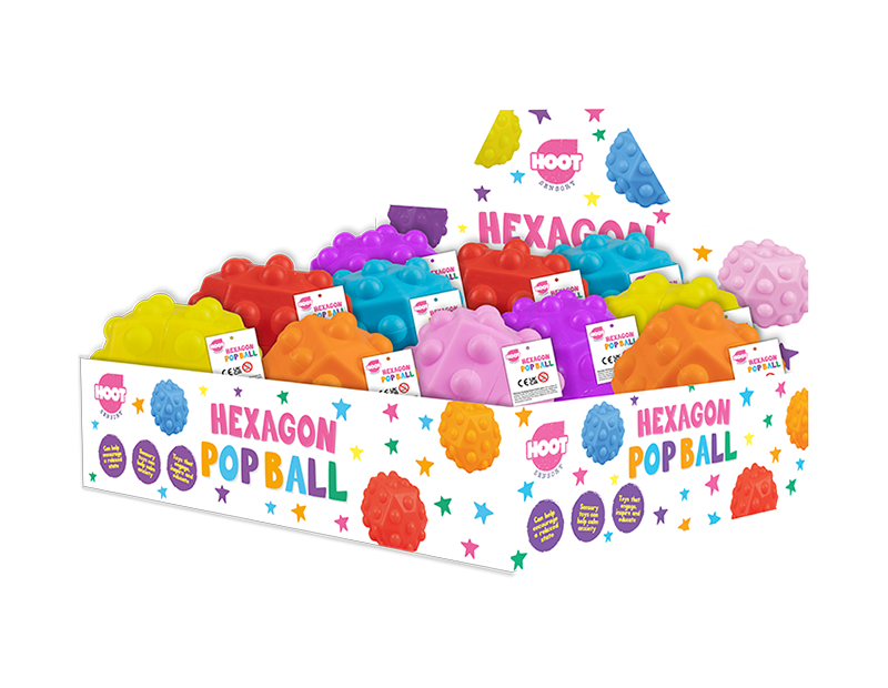 Wholesale Hexagon Pop Balls