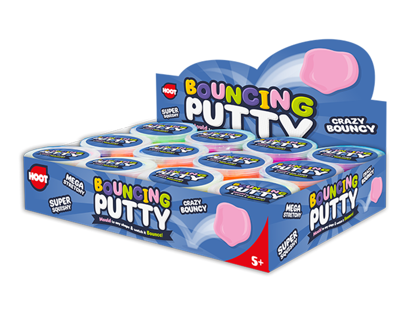 Bouncing Putty With PDQ