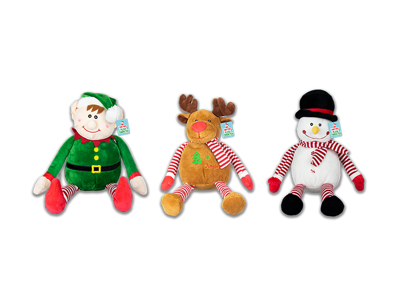Wholesale Christmas Plush Characters