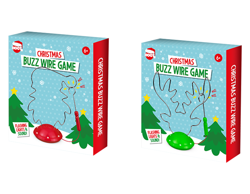 Wholesale Christmas Buzz Wire Game | Bulk Buy Christmas Toys