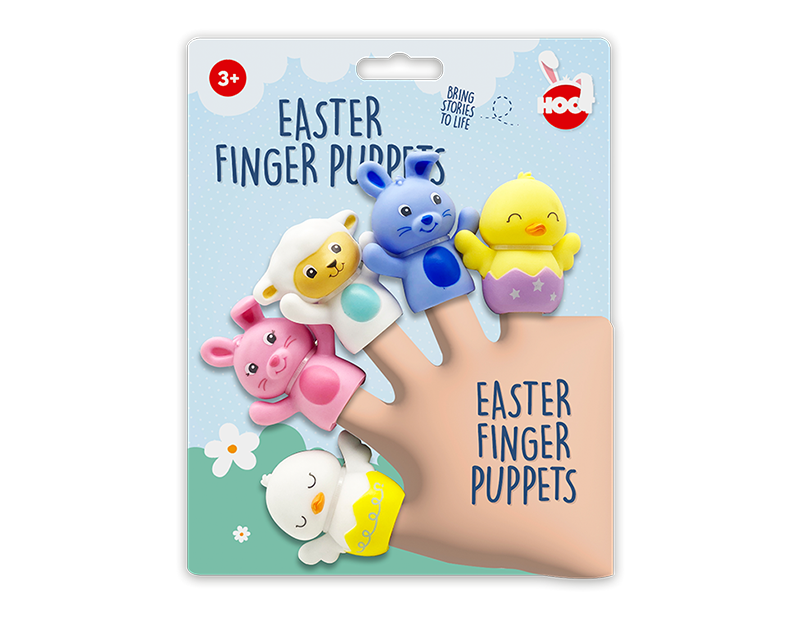 Easter Finger Puppets 5pk