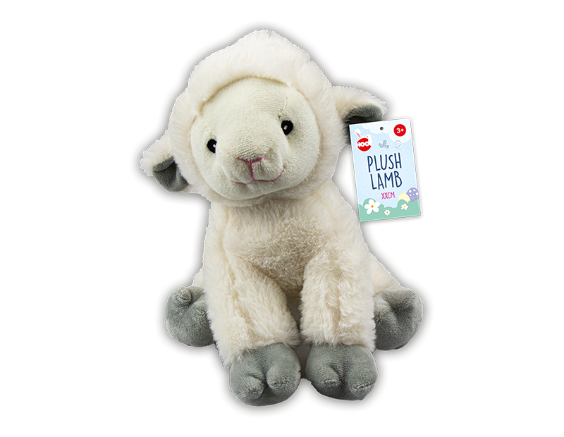 Easter Lamb Plush Teddy